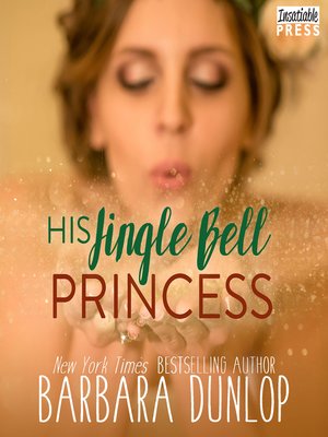 cover image of His Jingle Bell Princess